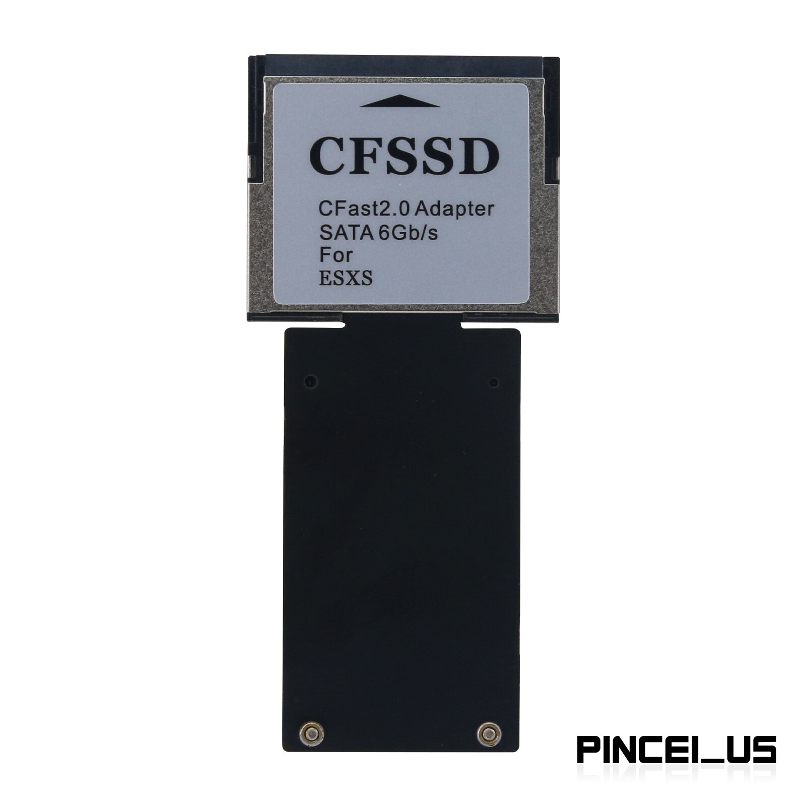 CFast to SSD Adapter CFast2.0 to SSDmSATA Storage Card for Komodo BMPCC4K/6K