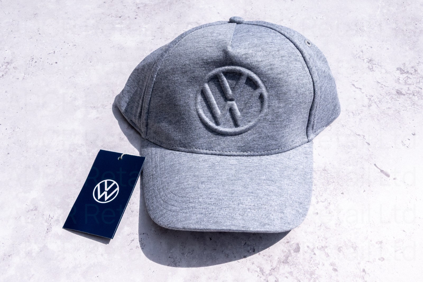 Genuine VW Volkswagen Grey Logo Cap - Merchandise 5H1084300 Baseball Cap