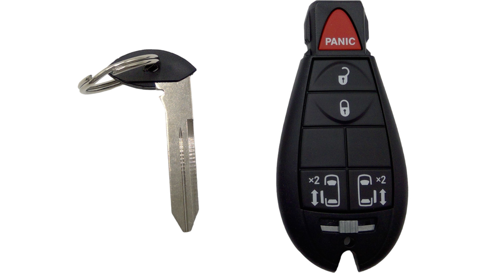 FITS 05-20 DODGE GRAND CARAVAN KEY FOB 68043588AC - NEW OEM