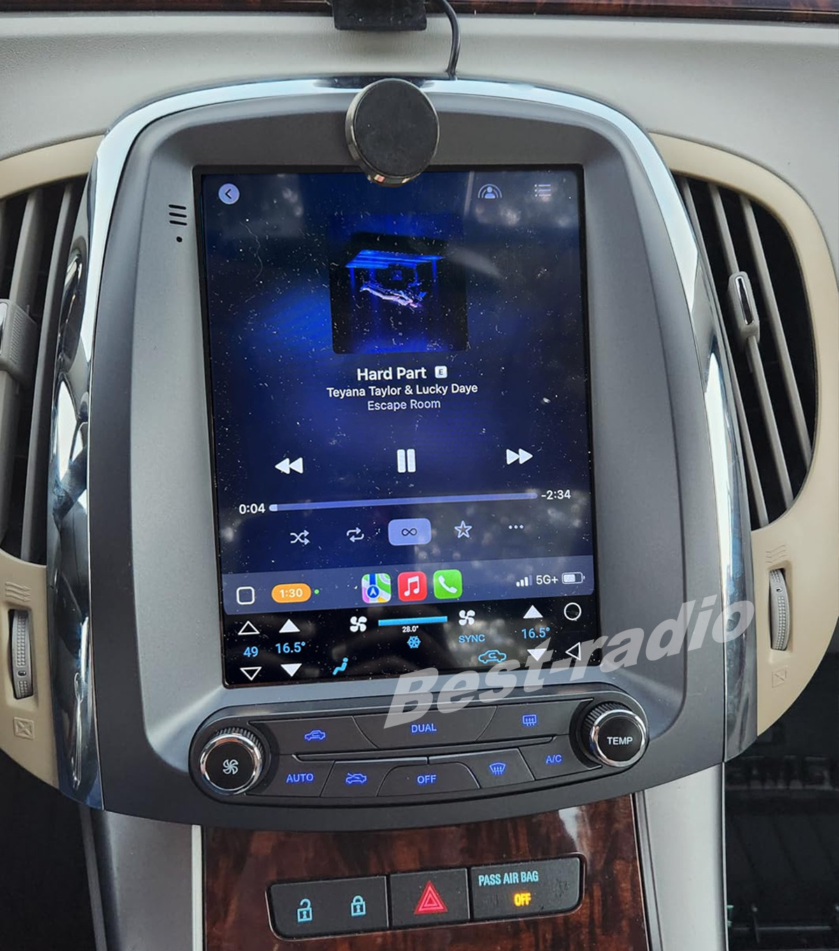 9.7" 64G Car Radio for 2010-2013 Buick Lacrosse stereo Auto Navi GPS carplay