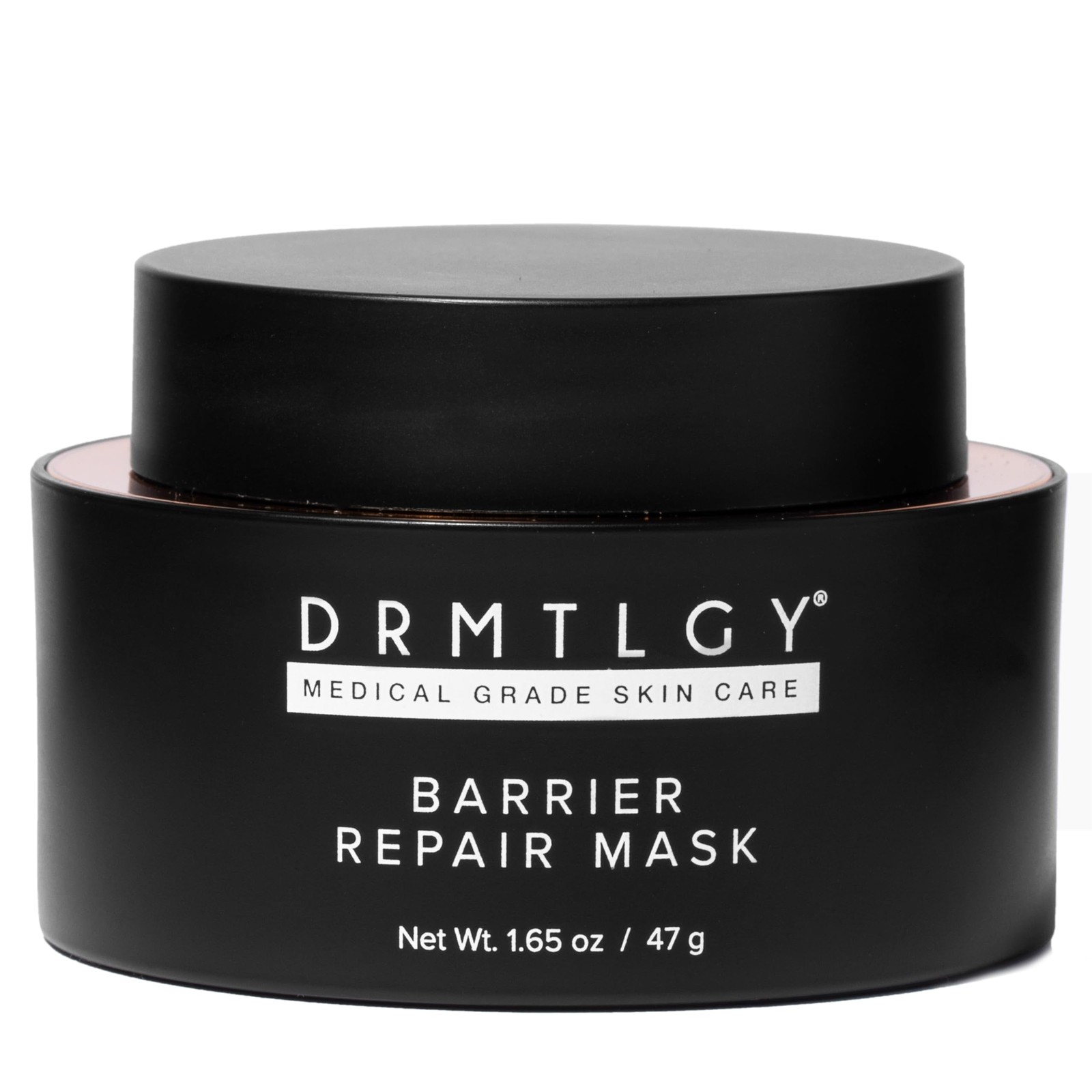 DRMTLGY Barrier Repair Facial Mask - Hydrating, Hyaluronic Acid, Peptides