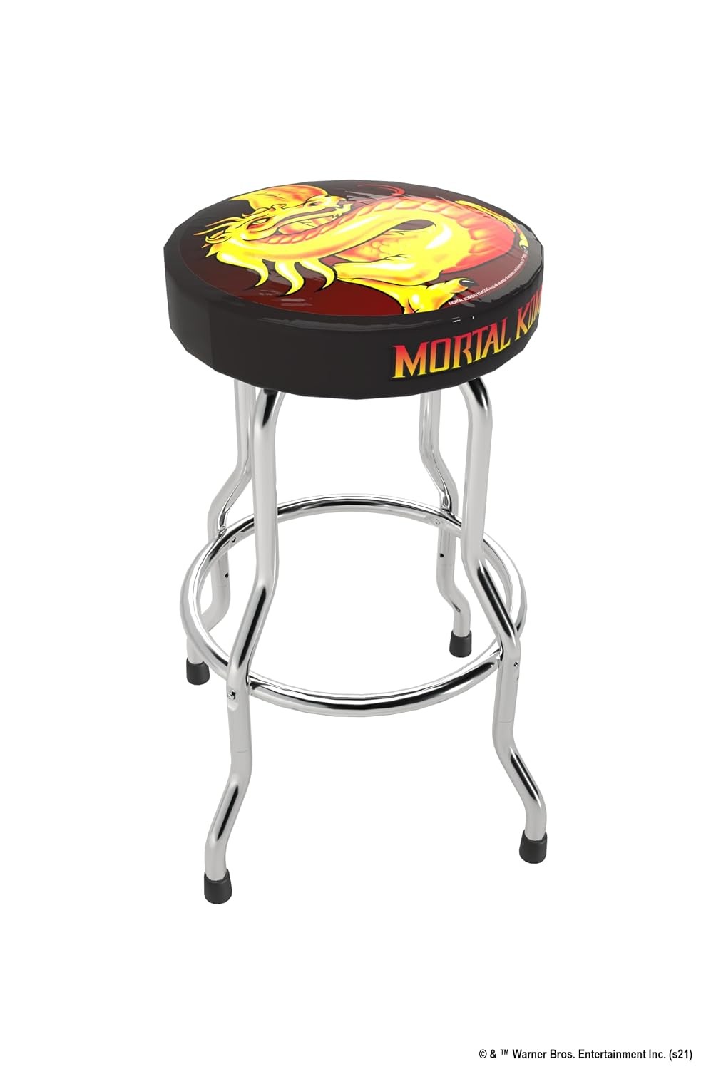 Officially Licensed Midway Arcade1up Adjustable Stool - Midway Legacy Edition