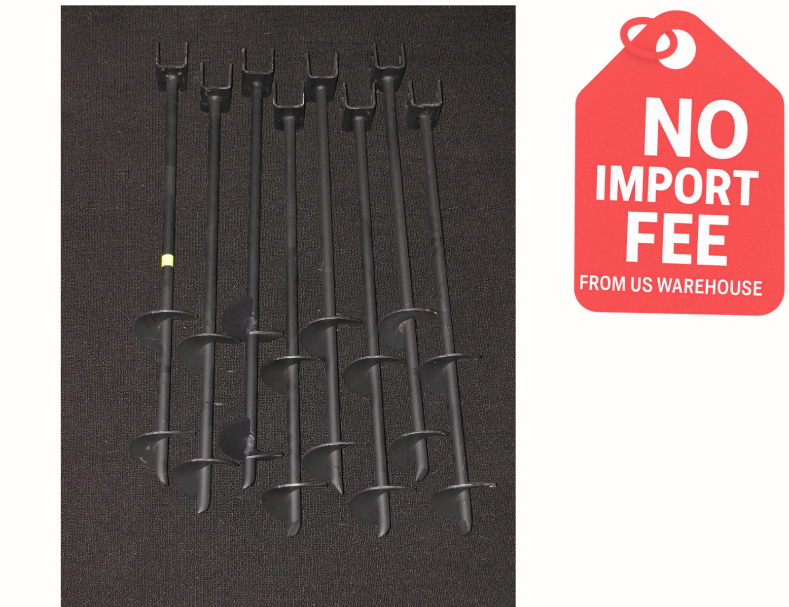 Mobile Home Parts 8 Pack 30 Inch Auger Anchors Tie Downs Kit FREE SHIPPING