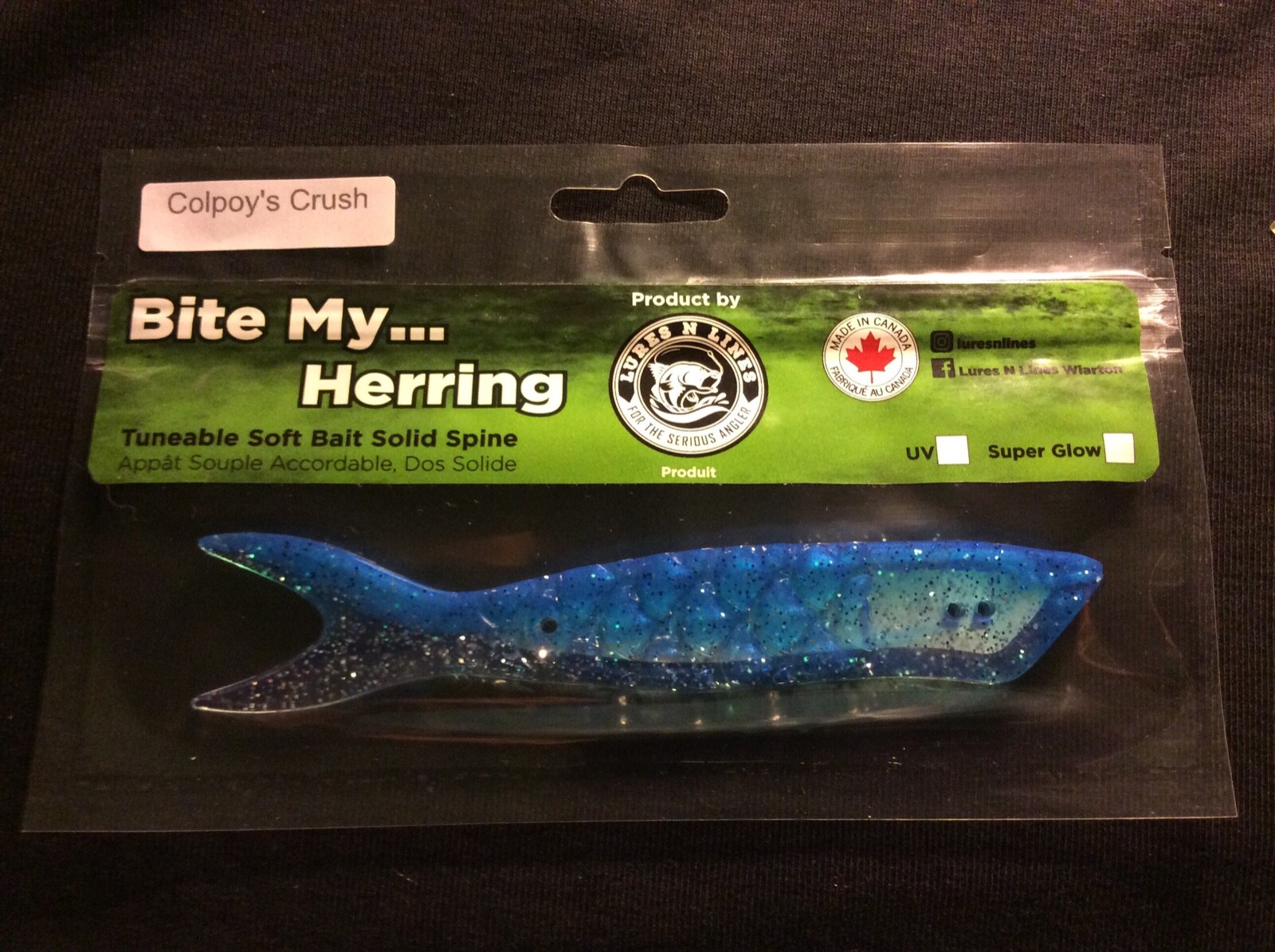 High Percentage Salmon Trolling - #1 Bite My Herring Artificial Strip 19 Choices