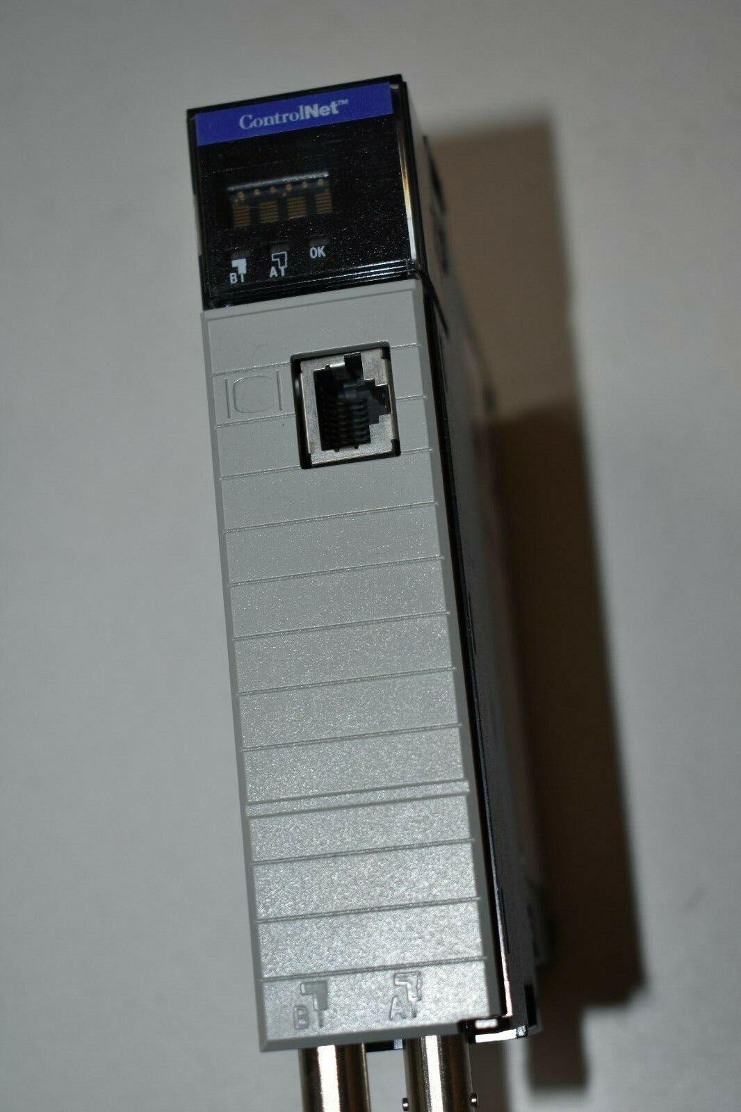 1756-CNBR ALLEN-BRADLEY CONTROL NET COMMUNICATION BRIDGE MODULE SER E 2014