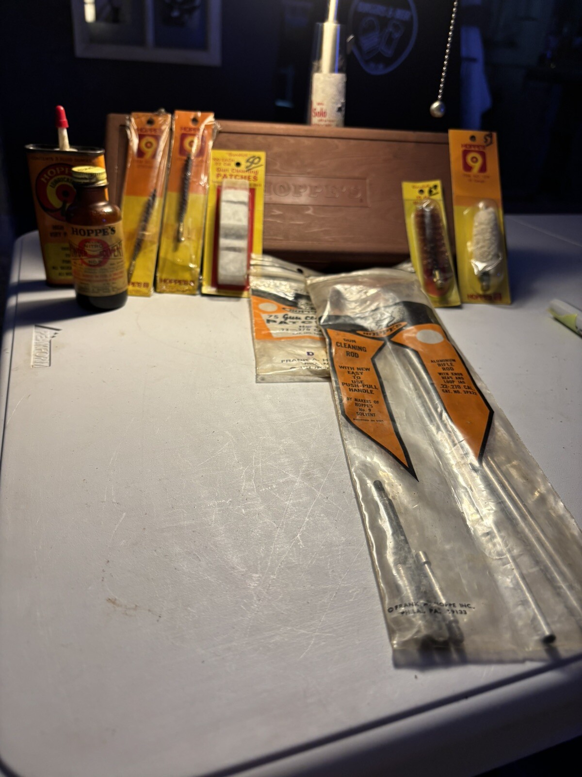 Hoppes Gun Cleaning Kit