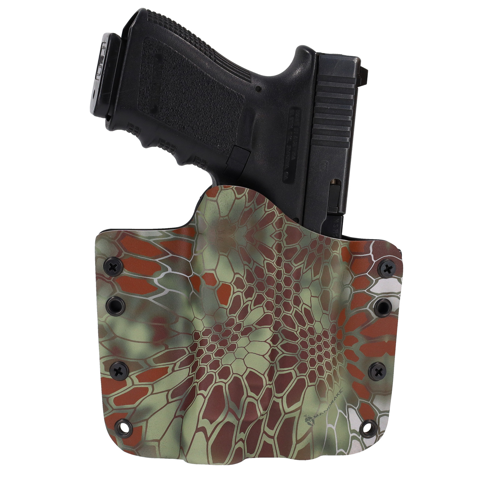 OWB Light Holster - Sig Sauer Handguns -Streamlight 7/7A- Mandrake