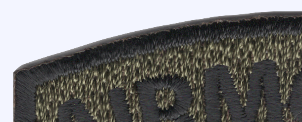 Army Airmobile OD Rocker Patch
