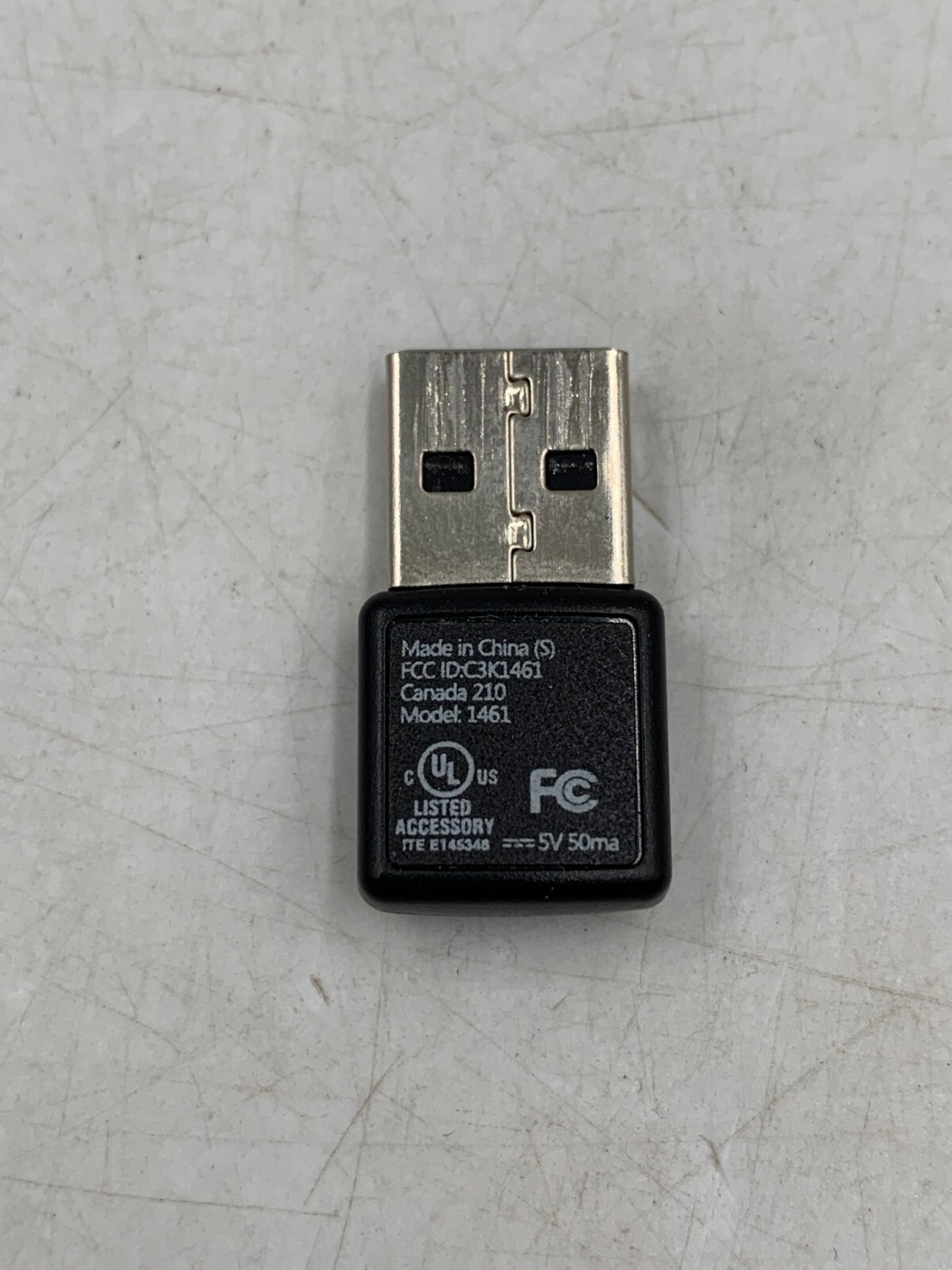 Microsoft Model 1461 Receiver USB Wireless Dongle for Mouse/Keyboard B3-3