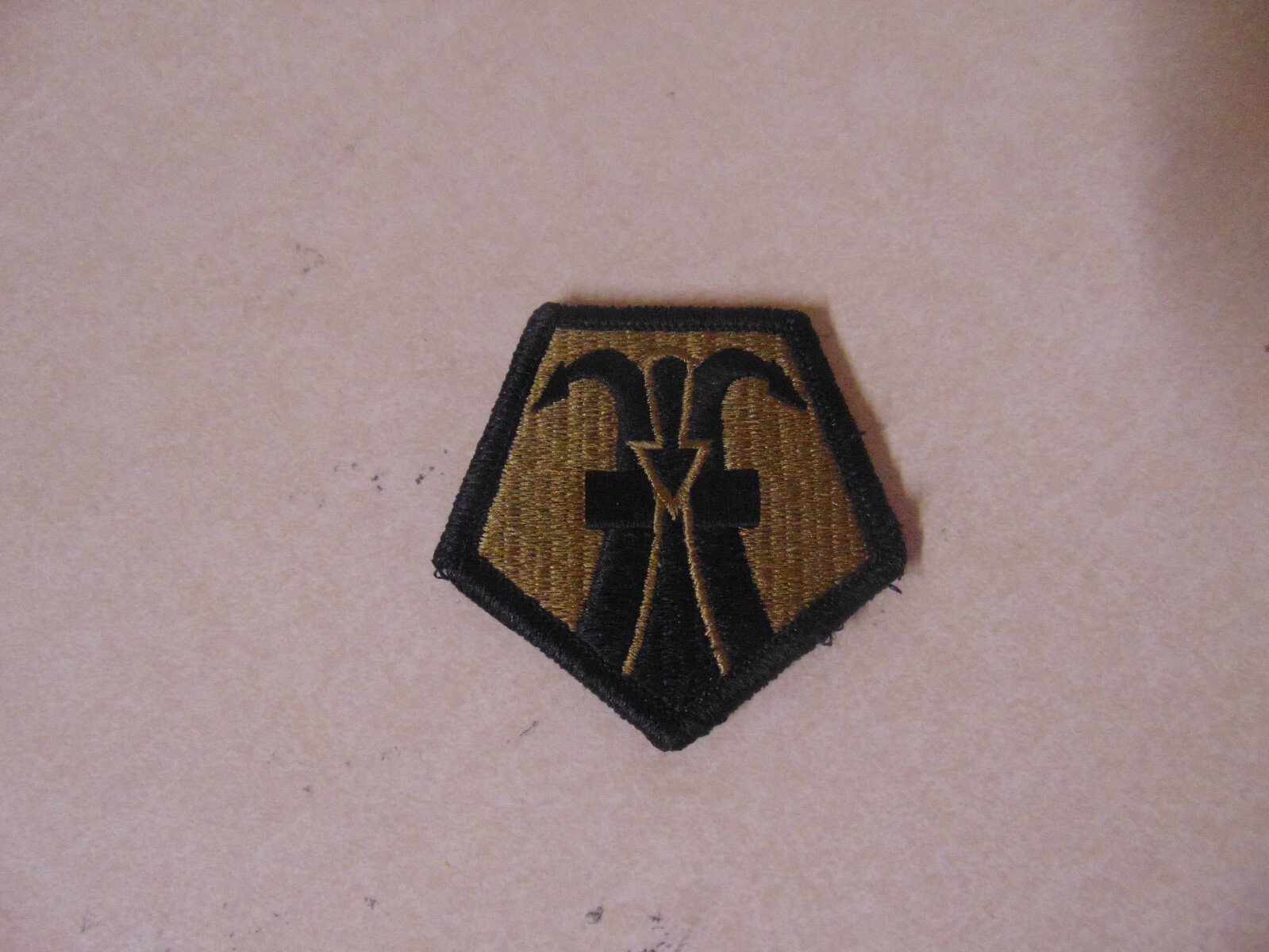 MILITARY PATCH US ARMY OCP HOOK AND LOOP 7TH CIVIL SUPPORT COMMAND