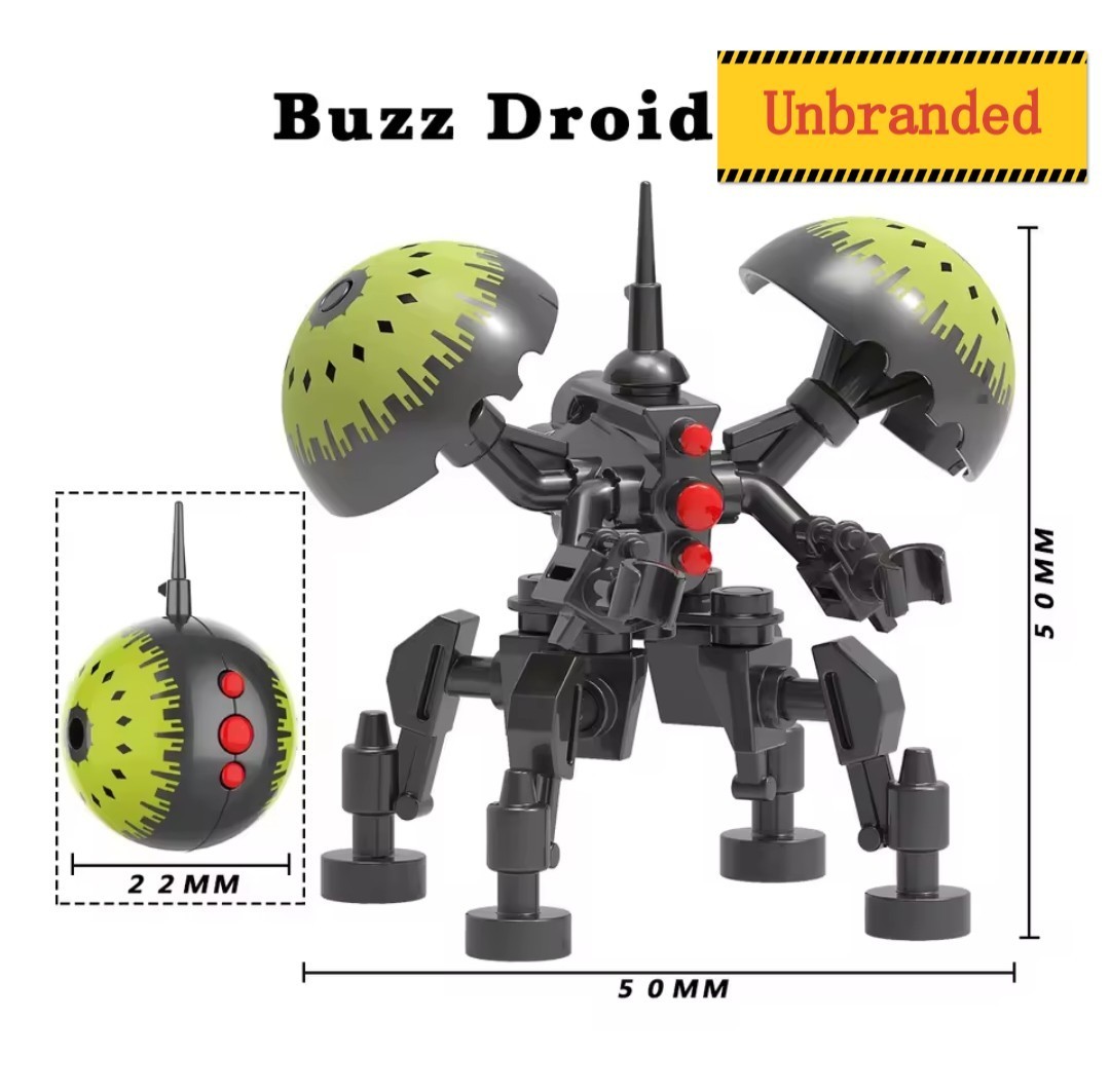 Buzz Droid Custom Minifigure