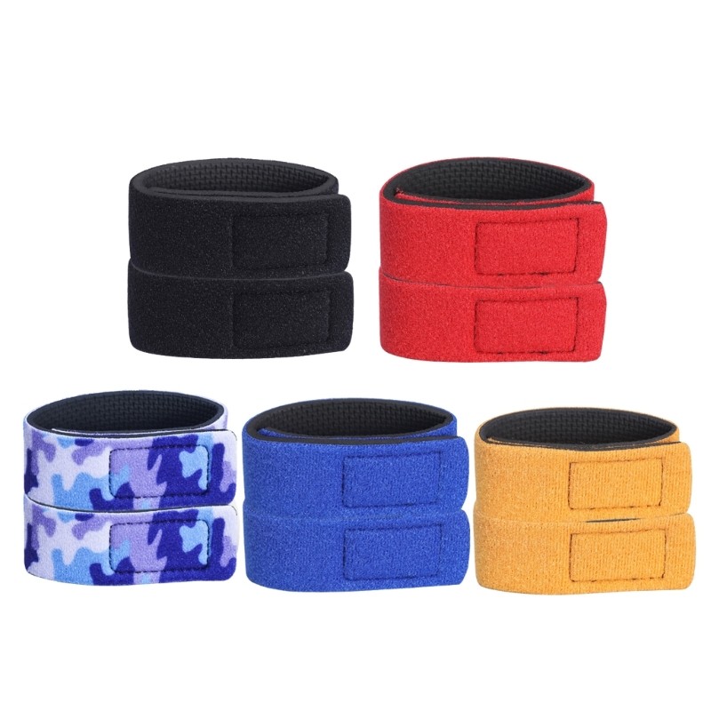 2Pcs Fishing Rod Tie Elastics Rod Holder Straps Fishing Rod Belt Elastics Straps