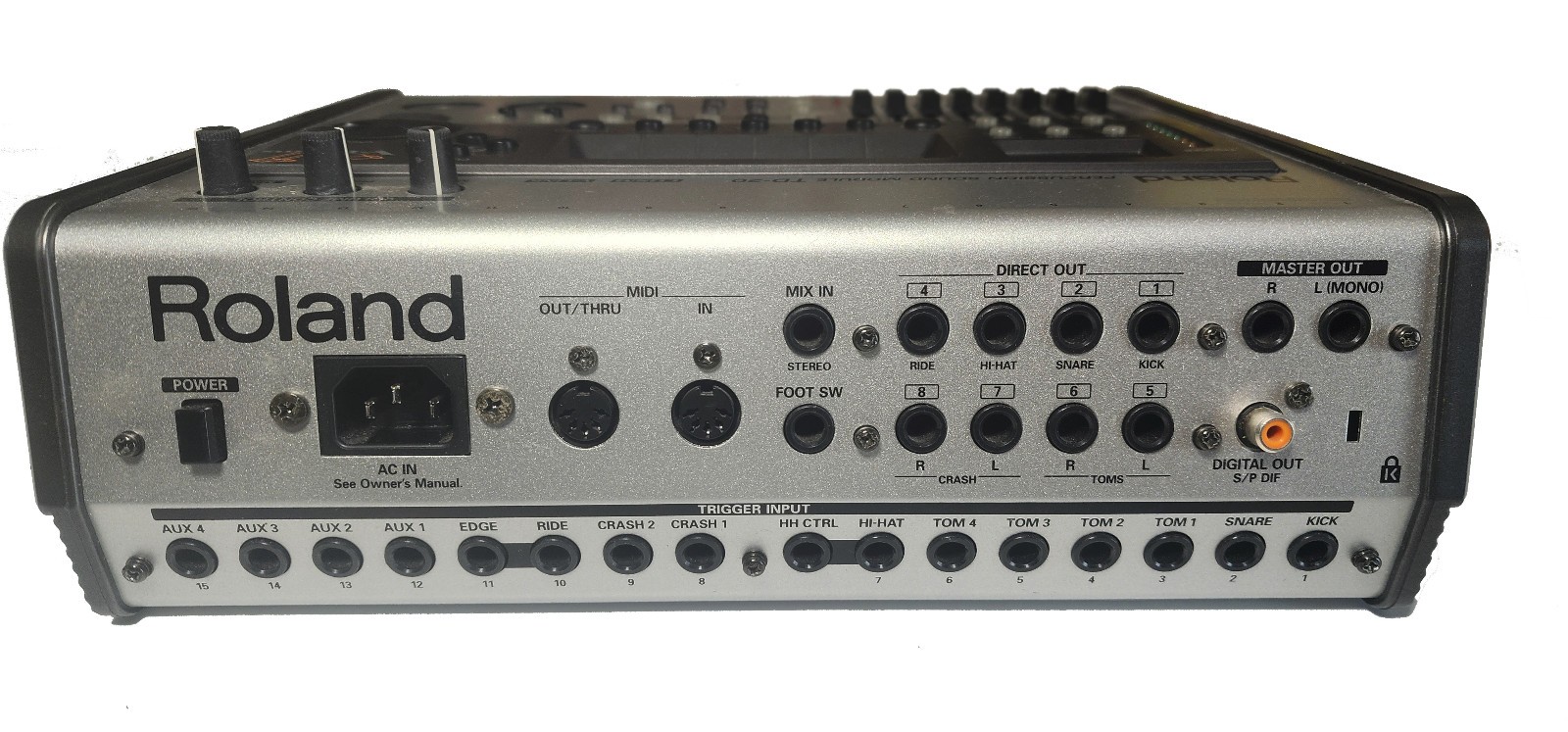 Roland TD-20 V-Drum Percussion Sound Module