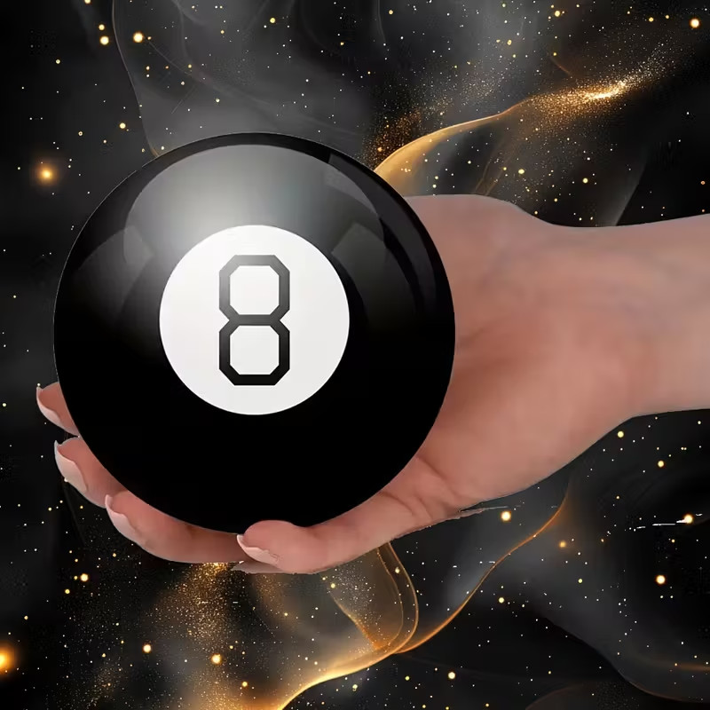 Magic 8 Ball Novelty Fortune Teller