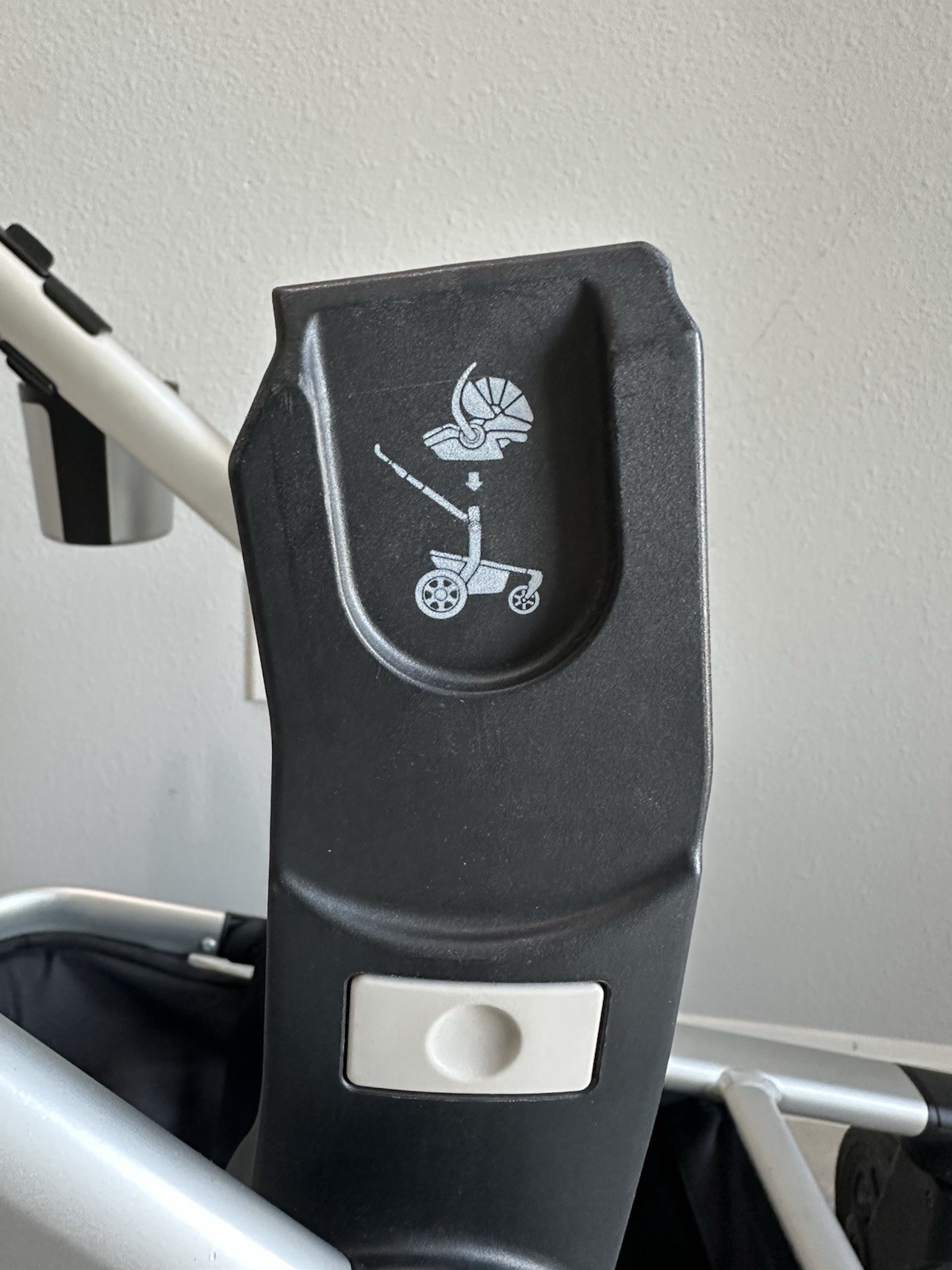 Joolz Hub Stroller,Bassinet ,Reversible Seat Gray/Black