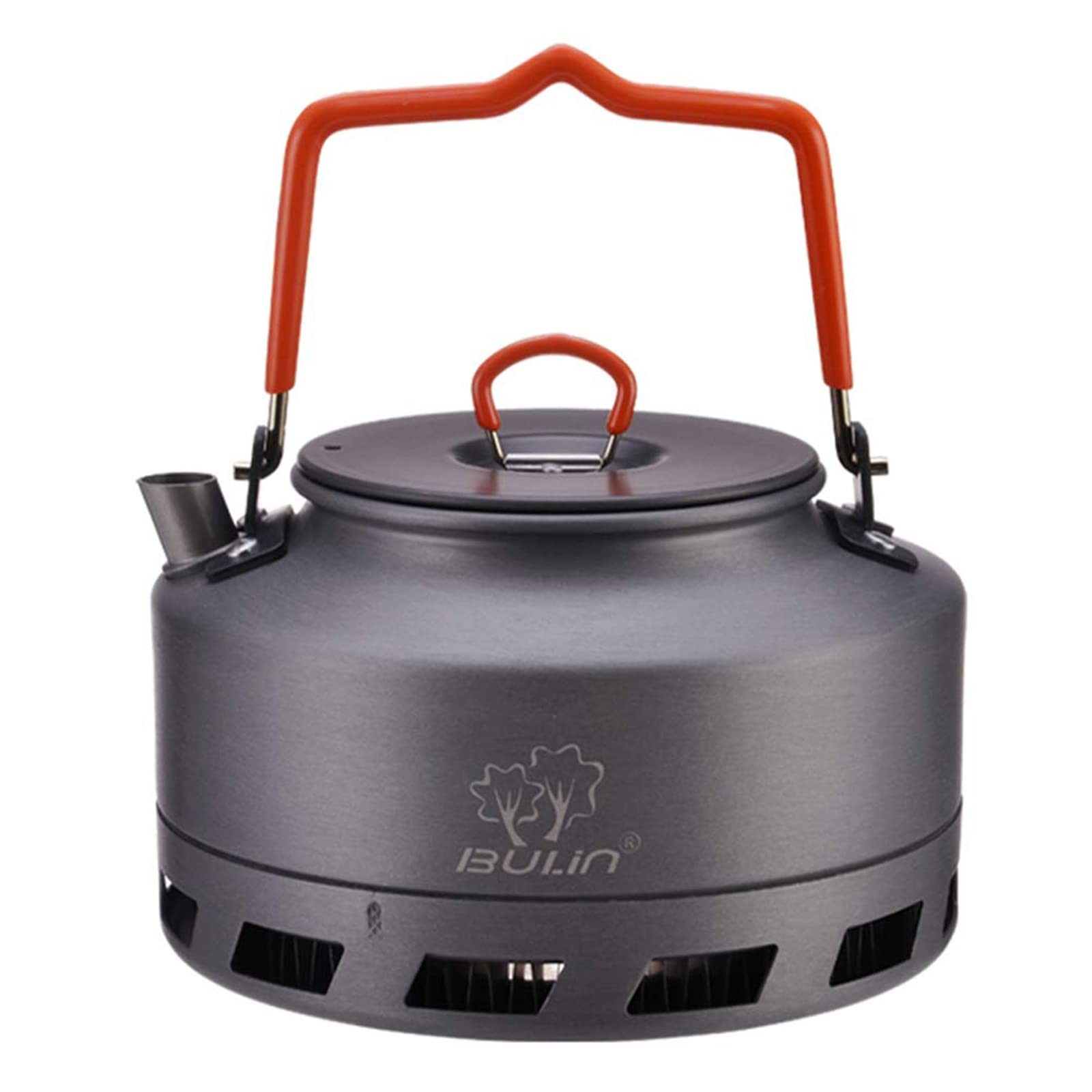 Bulin Camping Kettle 2.2L/1.6L Aluminum Alloy Open Campfire Coffee Tea Pot Fa...