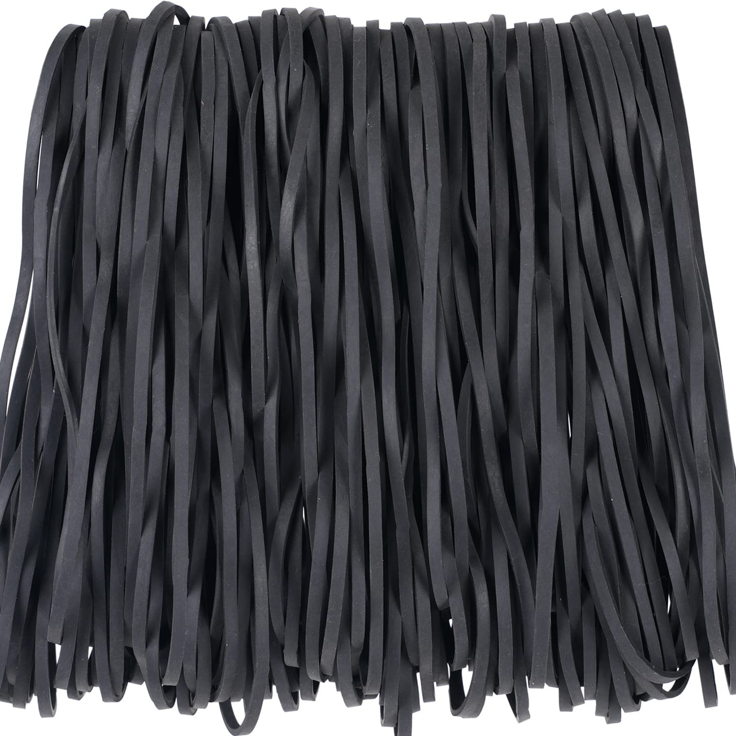 AMUU Rubber Bands Fits 8-33 Gallon Trash Cans Black Large 120 Pack Size