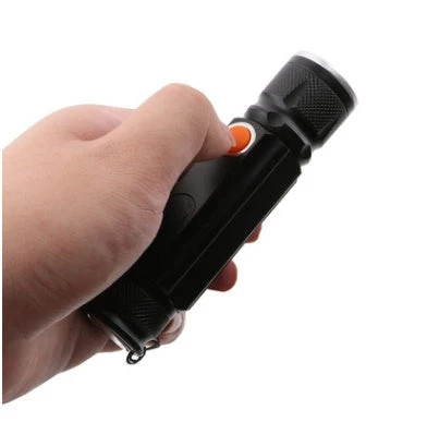 Rechargeable Multifunctional LED Flashlight – Magnetic Work Light