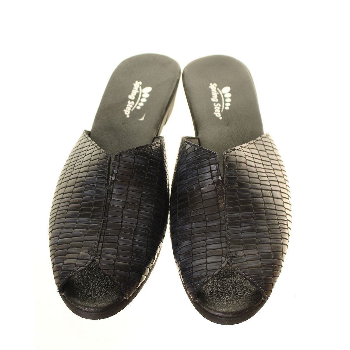 SPRING STEP NEW Women's Dejen - BCP Peep Toe Slides Sandals Shoes TEDO