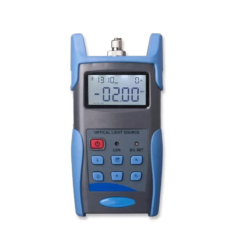 Portable Llight Source Laser Source 1310/1550nm SM/MM/ Optical Fiber Tester