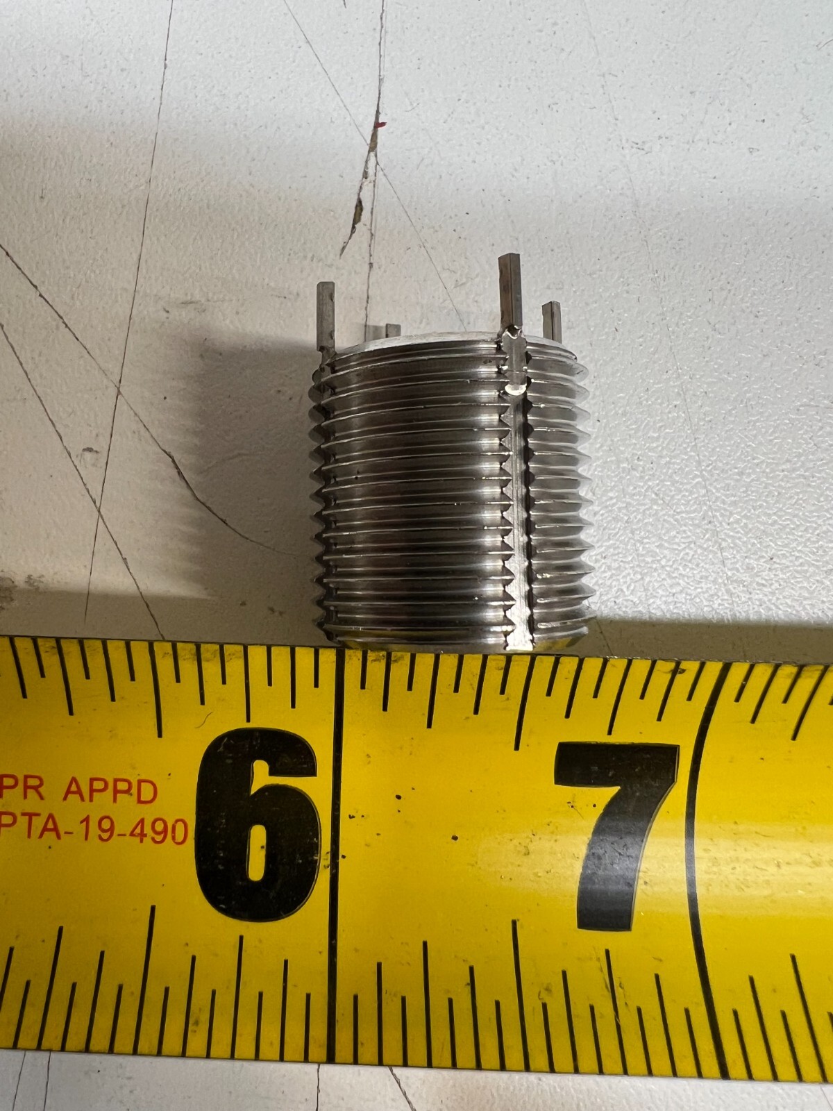 Thread Locking Insert M14 x 2 Internal Thread x M20 x 1.5 Heavy Duty Keylocking