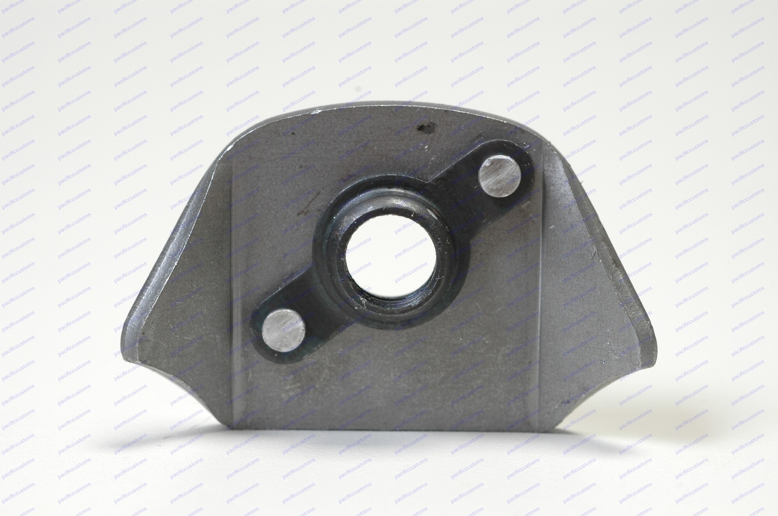 Mounting Tab With 5/16-24 Threaded Nut 1/8 Thick To Weld On Tubing Pack of 50