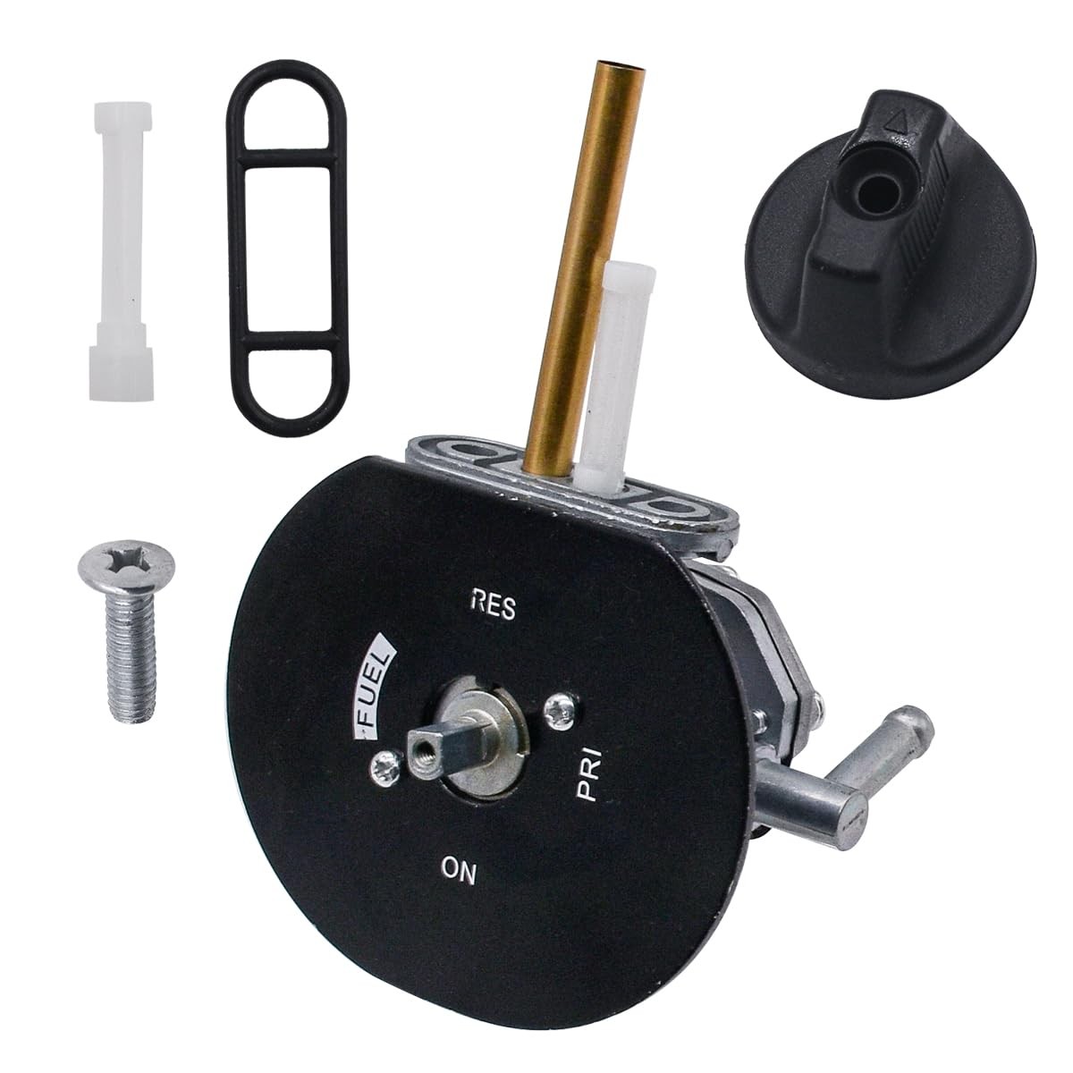 4430009F01 Fuel Cock Tap Petcock Valve Fits for Suzuki Quadrunner 500 LTF500F...