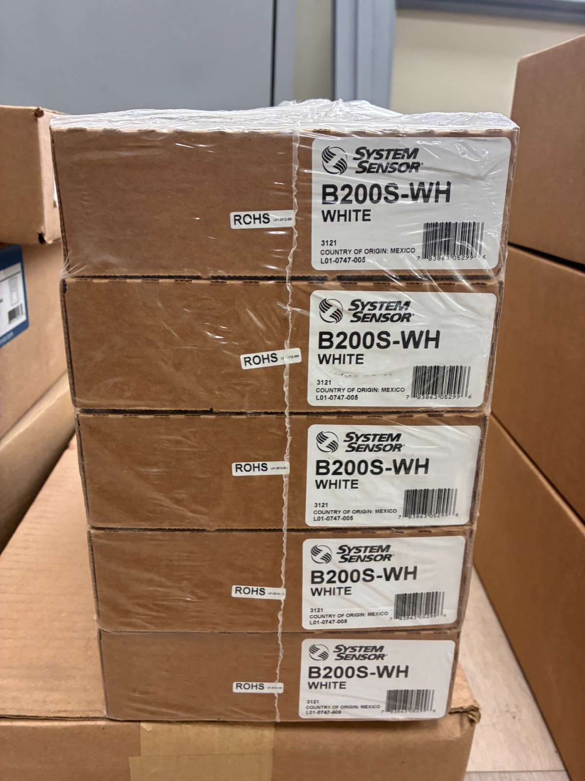 System Sensor B200S-WH - NEW