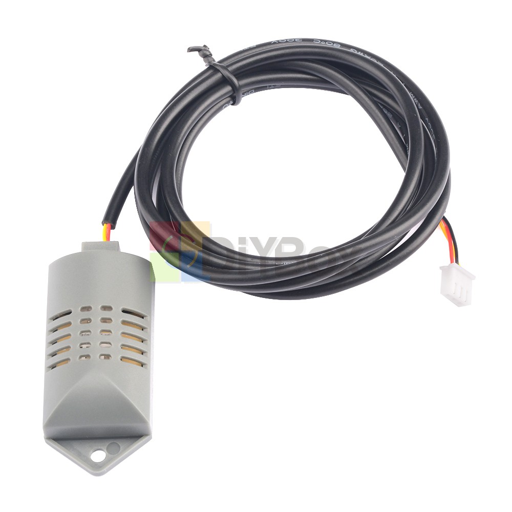 AM2120 Temperature & Humidity Sensor Probe With Case 100CM/150CM Extension Cable