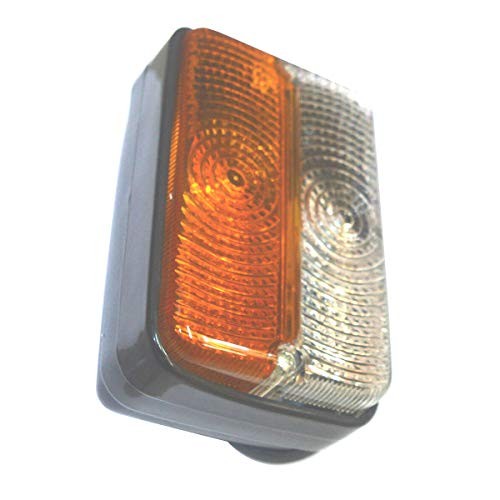 Front Indicator Lamp tractor lights Set with 12V Bulb Compatible with Massey