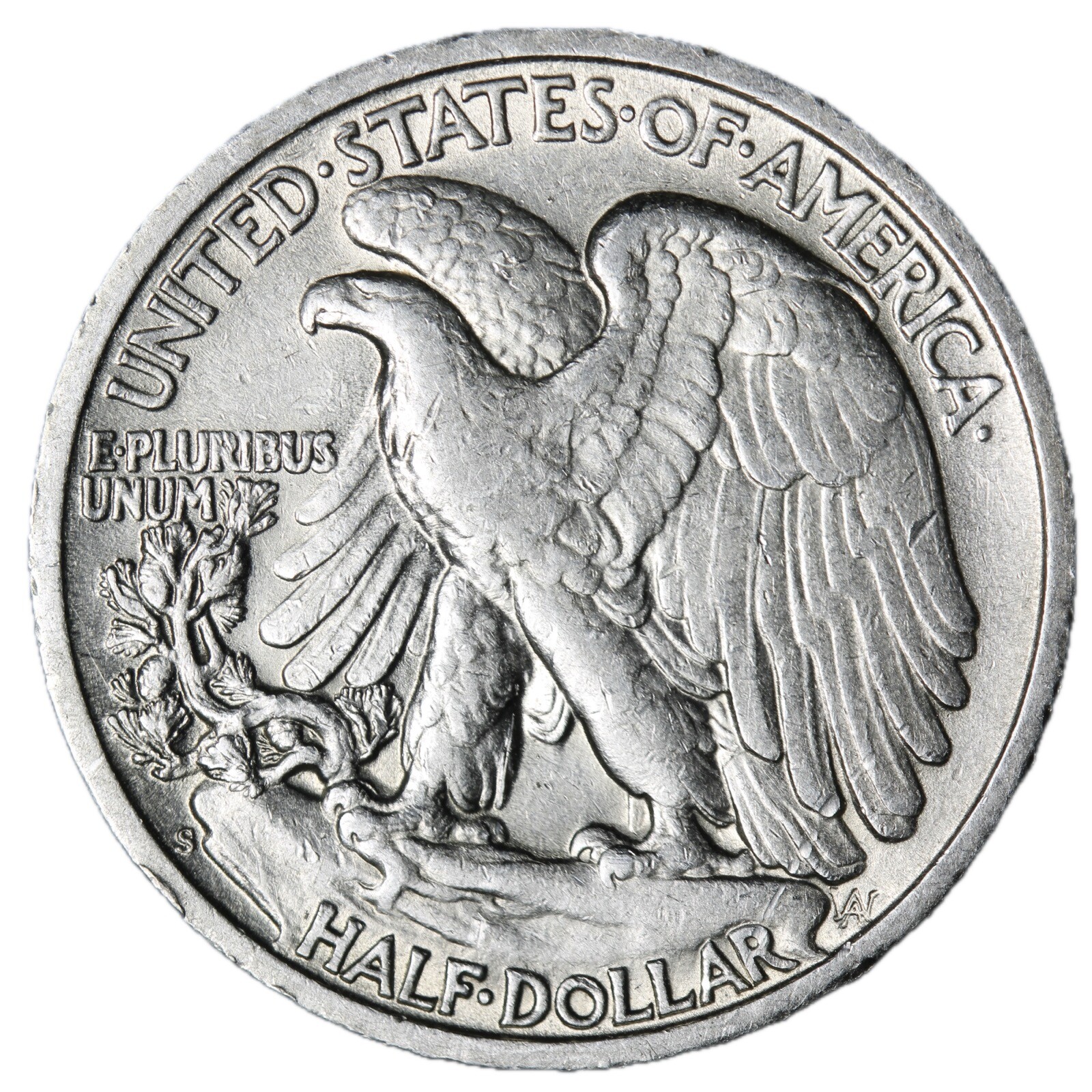 1946-S Walking Liberty Half Dollar In AU Condition