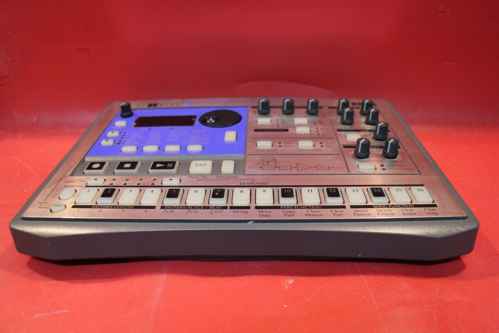 USED Korg Electribe EA-1 Analog Modeling Synth Sequencer EA 1 U1401 220420