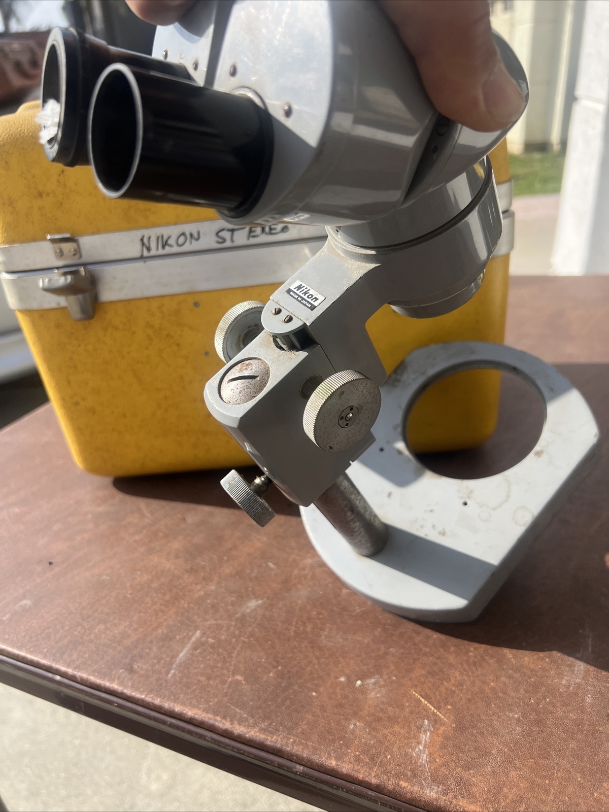 Nikon Stereo Microscope 52264 (No Eyepieces)