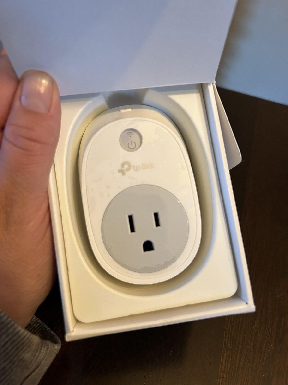 TP-Link Smart Wi-Fi Plug HS100 Alexa Google Smart Plug remote/schedule/away mode