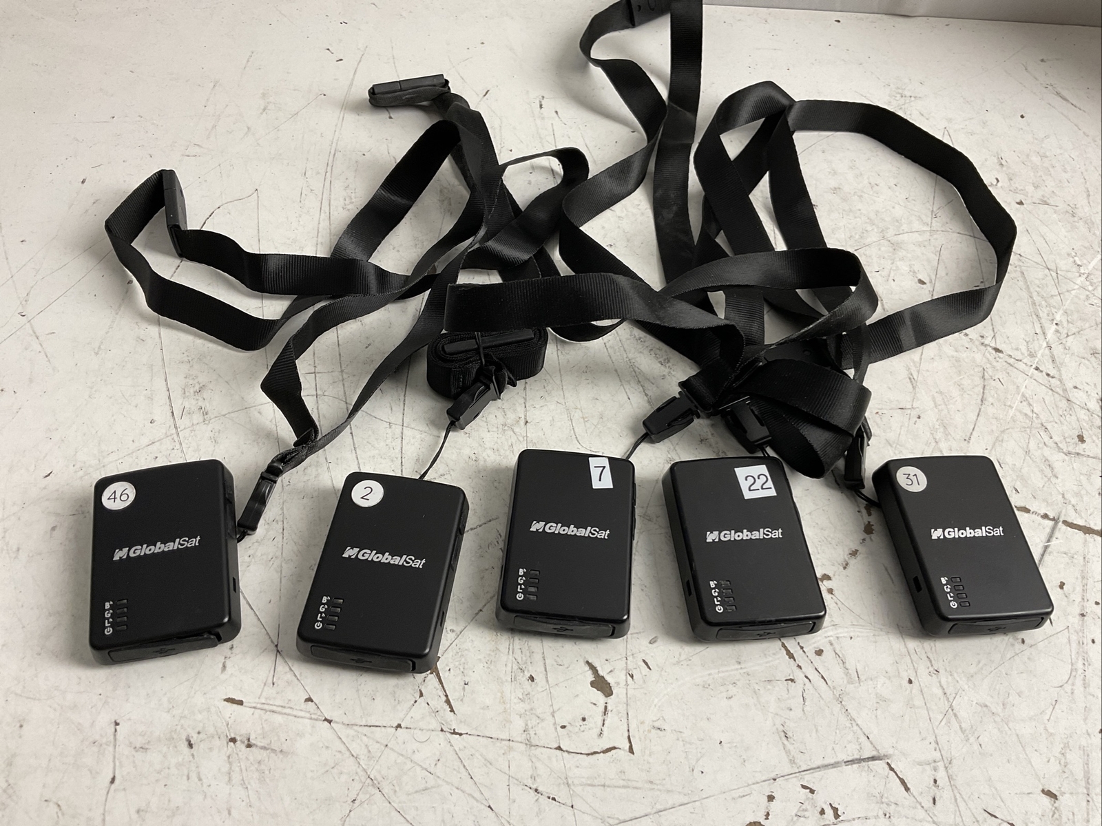 LT-501H Compact LoRa GPS Tracker for Personal use or Asset (lot Of 5).  011-80