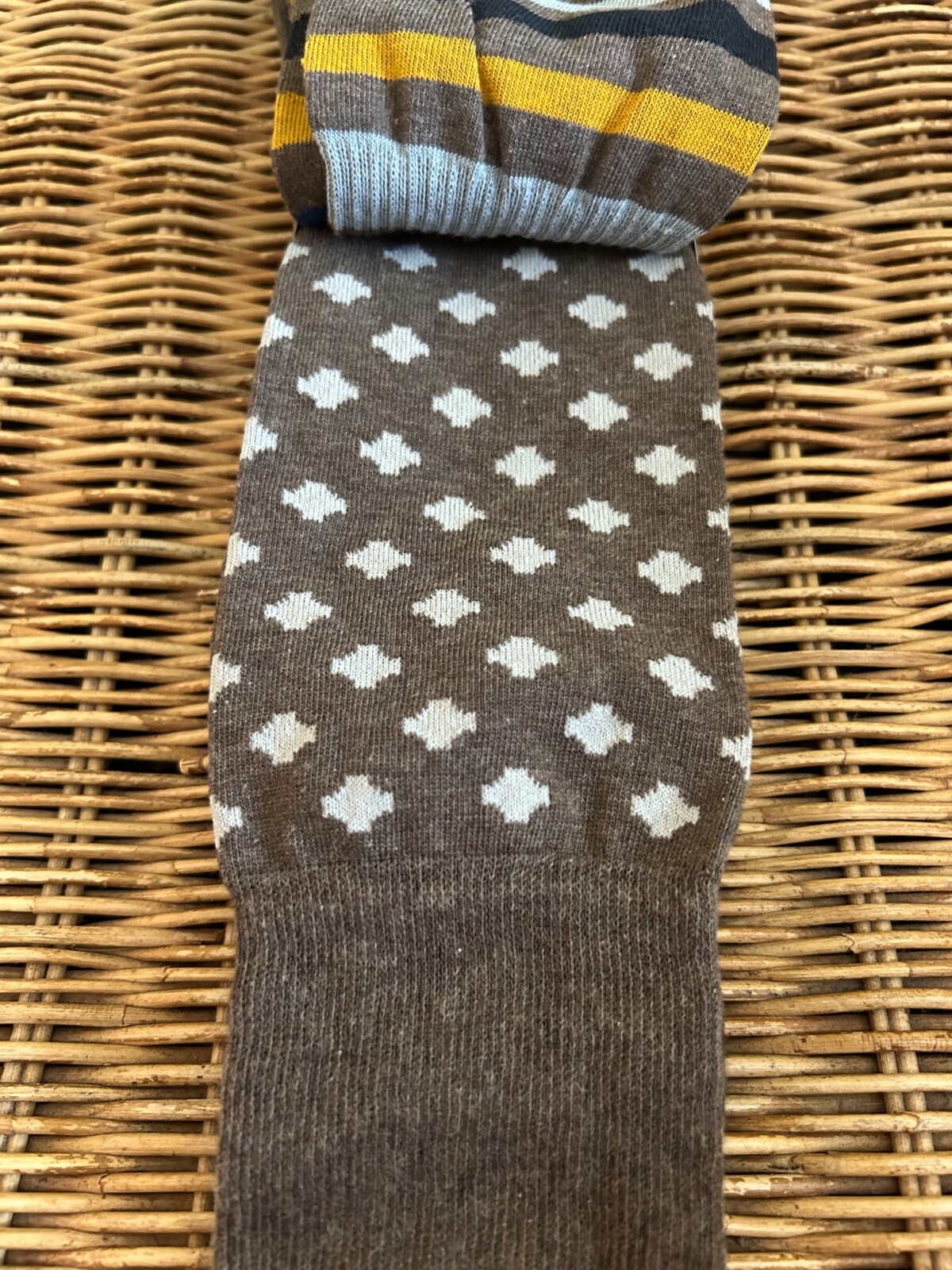 NWT's Roundtree & Yorke Gold Label Multicolor Big & Tall Man Socks Size 13-16 XL