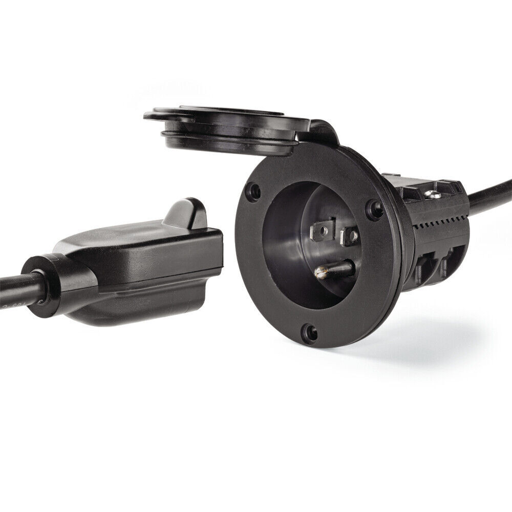Minn Kota MKR-21 AC Power Port Easily Add AC Power to Freshwater Boat or Kayak