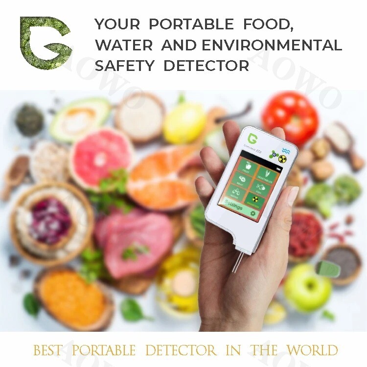 Greentest ECO 6-in-1 Food Nitrate Tester Instant Read Digital Nitrate detector
