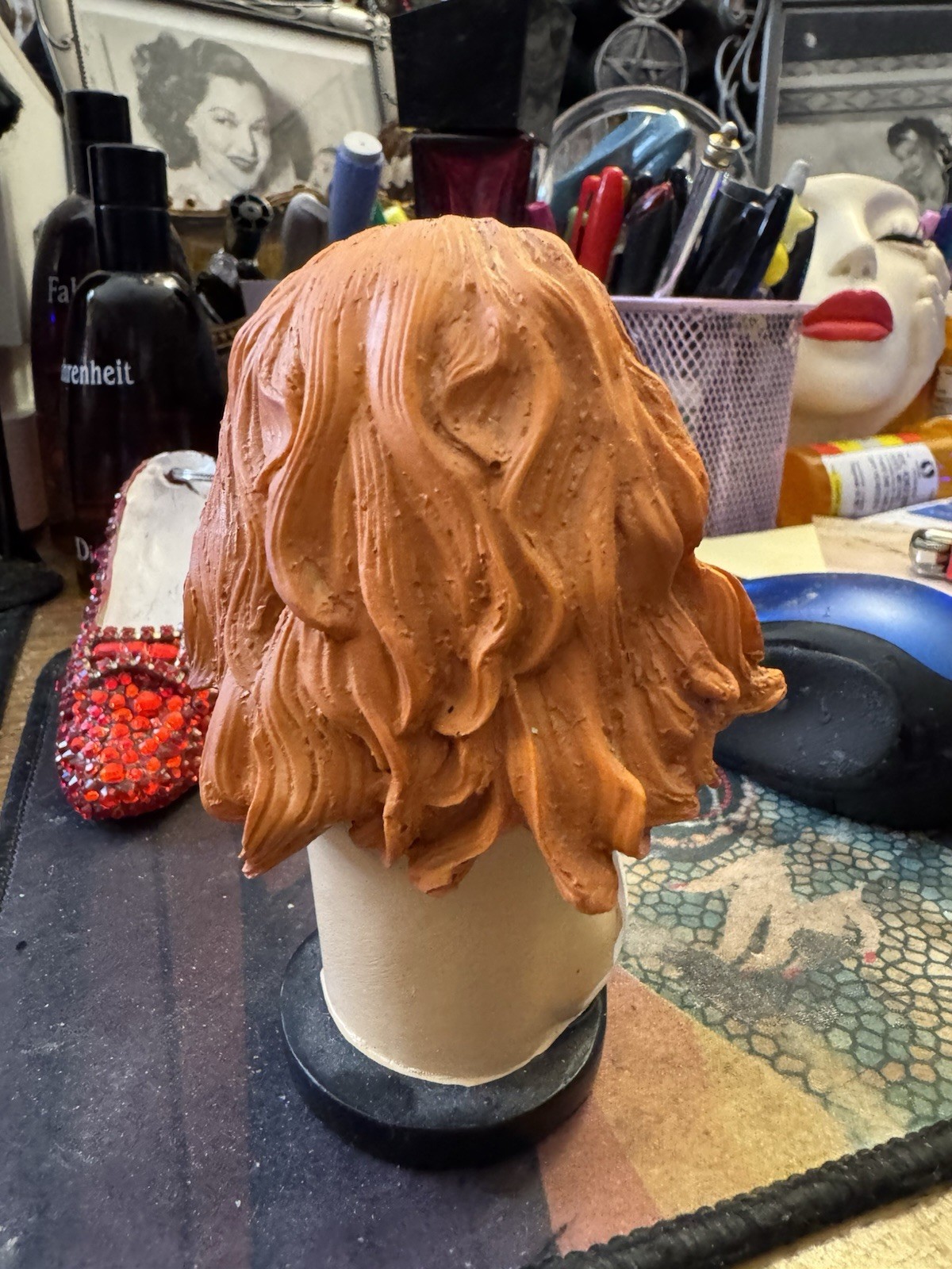 “FRIGHT NIGHT”-1985- “AMY”Bust -by Serial Resin Co.