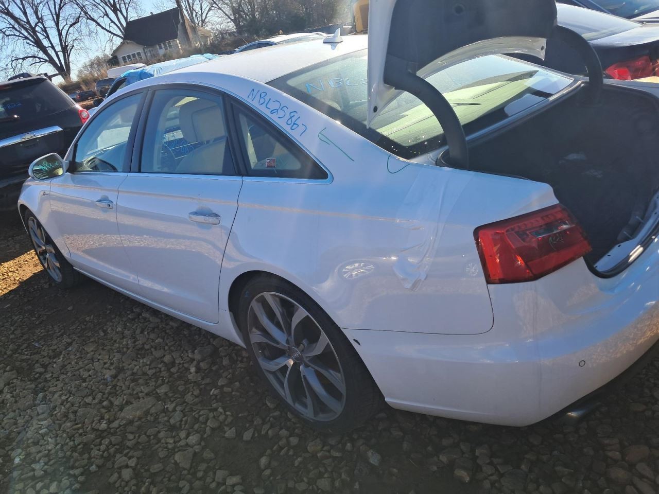 A6 AUDI 2014 Glove Box 4906372