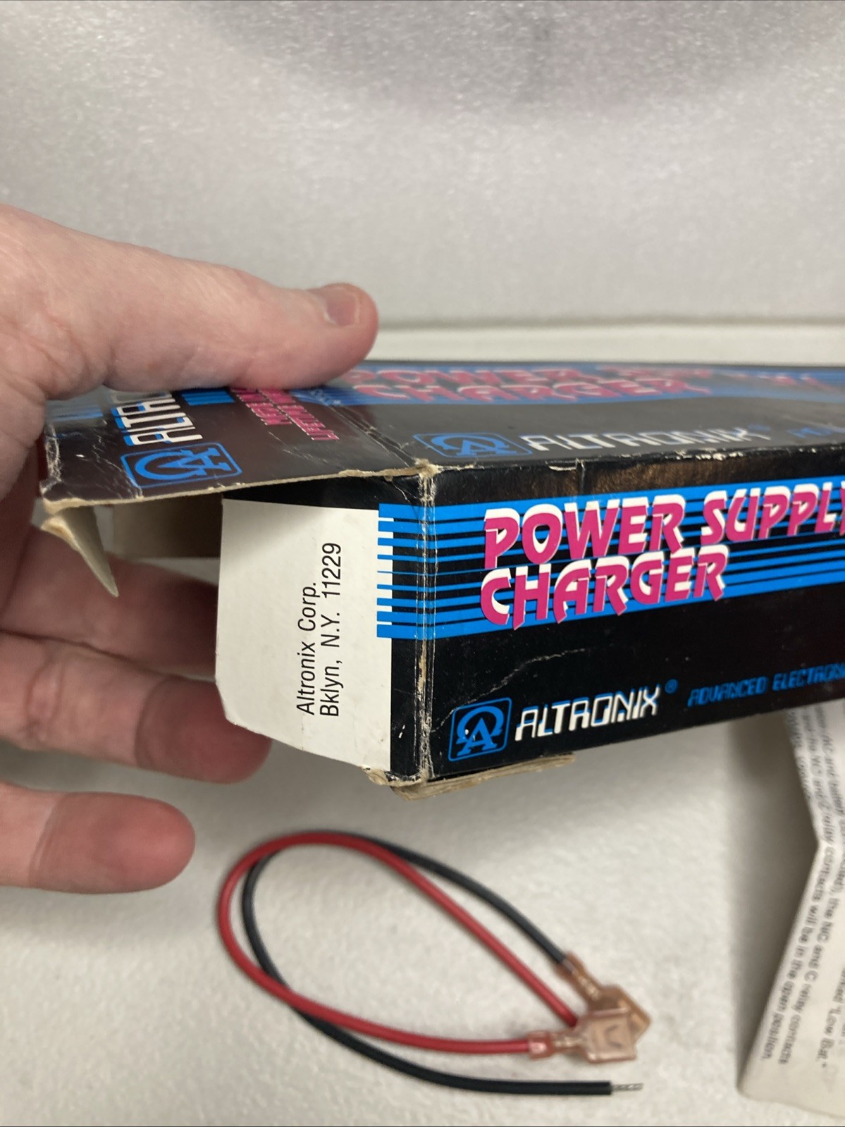 ALTRONIX Power Supply Charger (SMP3)-B