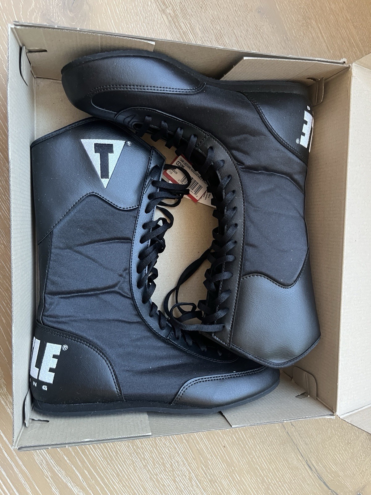 Title Speed Flex Tall Boxing Show Women’s Black Size 7