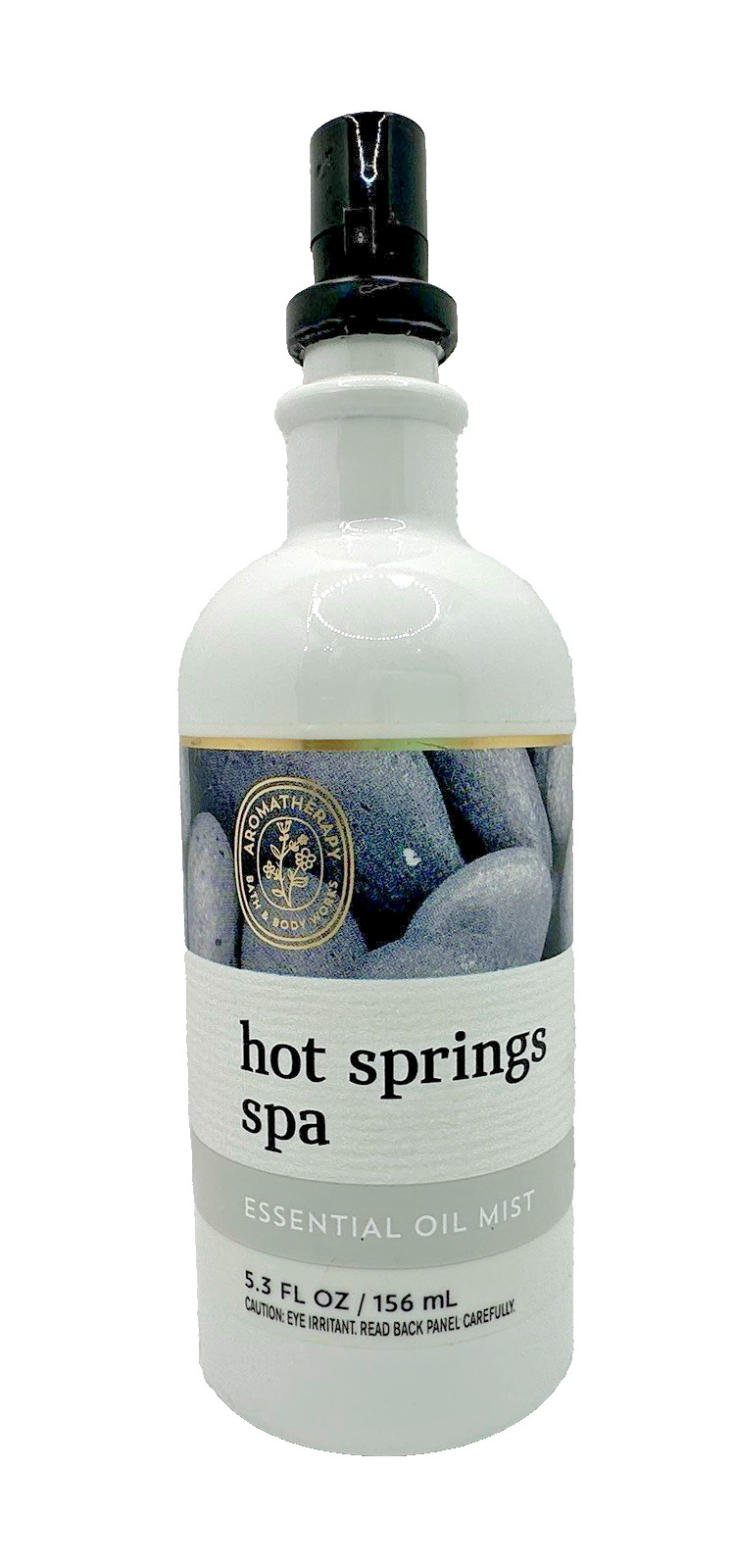 Bath & Body Works Aromatherapy Hot Springs Essential Oil Mist 5.3 Oz