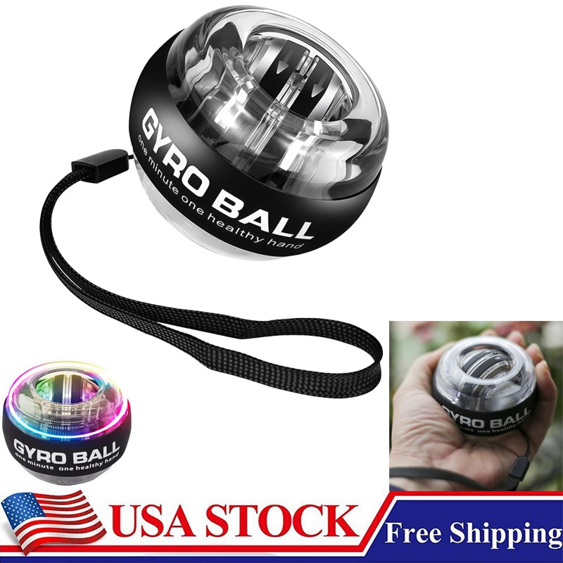 Torque Ball Hand Exerciser, Grip Strength Trainer, Forearm Strengthener, Wris...