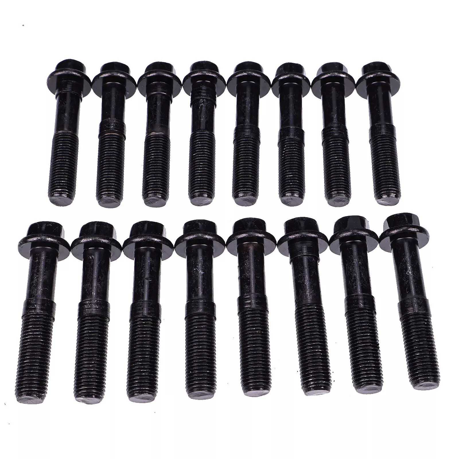 16x Engine Connecting Rod Bolts 6508504AA For Dodge Ram Jeep Chrysler 300 98-10