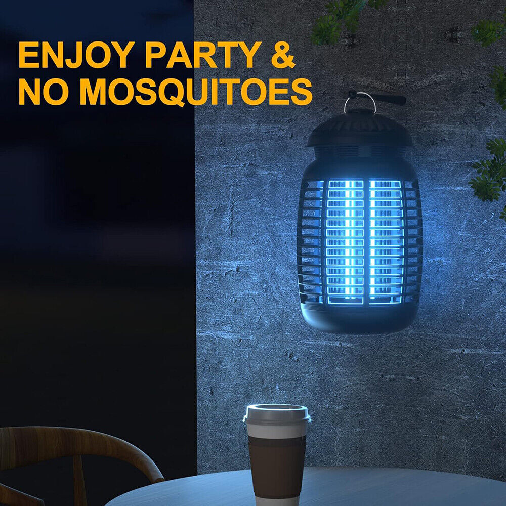 Electric Mosquito Insect Killer Zapper LED Light Fly Bug Trap Pest Control Lamp