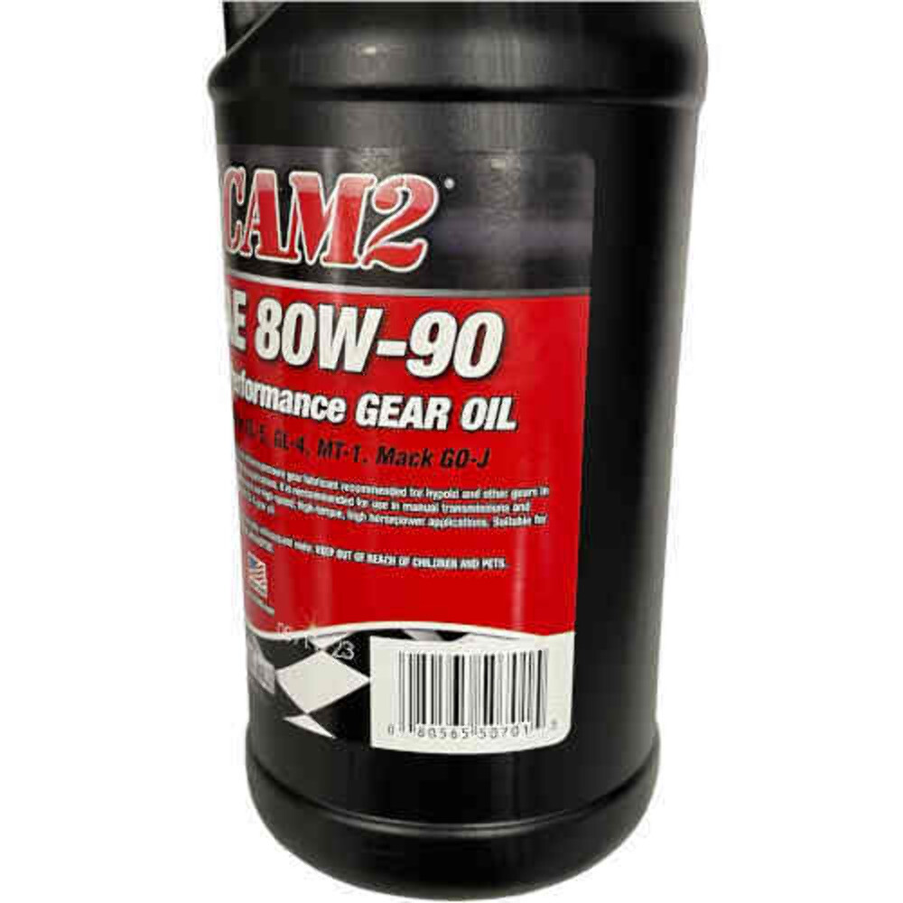 CAM2 SAE 80W-90 High Performance Gear Oil