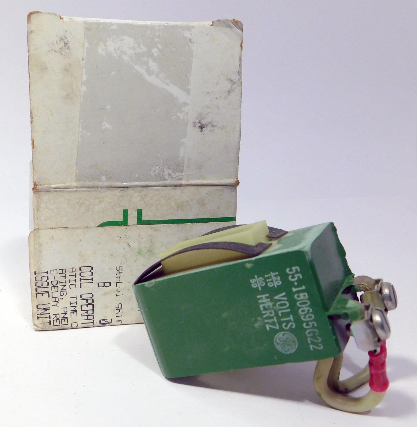 GE Controls General Electric Coil 55-150695G22 120V @ 60Hz 110V @ 50Hz NOS NIB