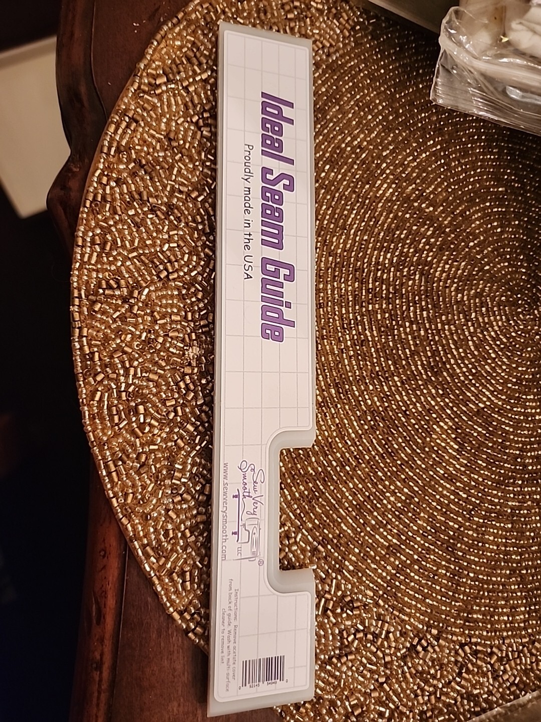 10" Ideal Seam Guide By Sew Very Smoothly