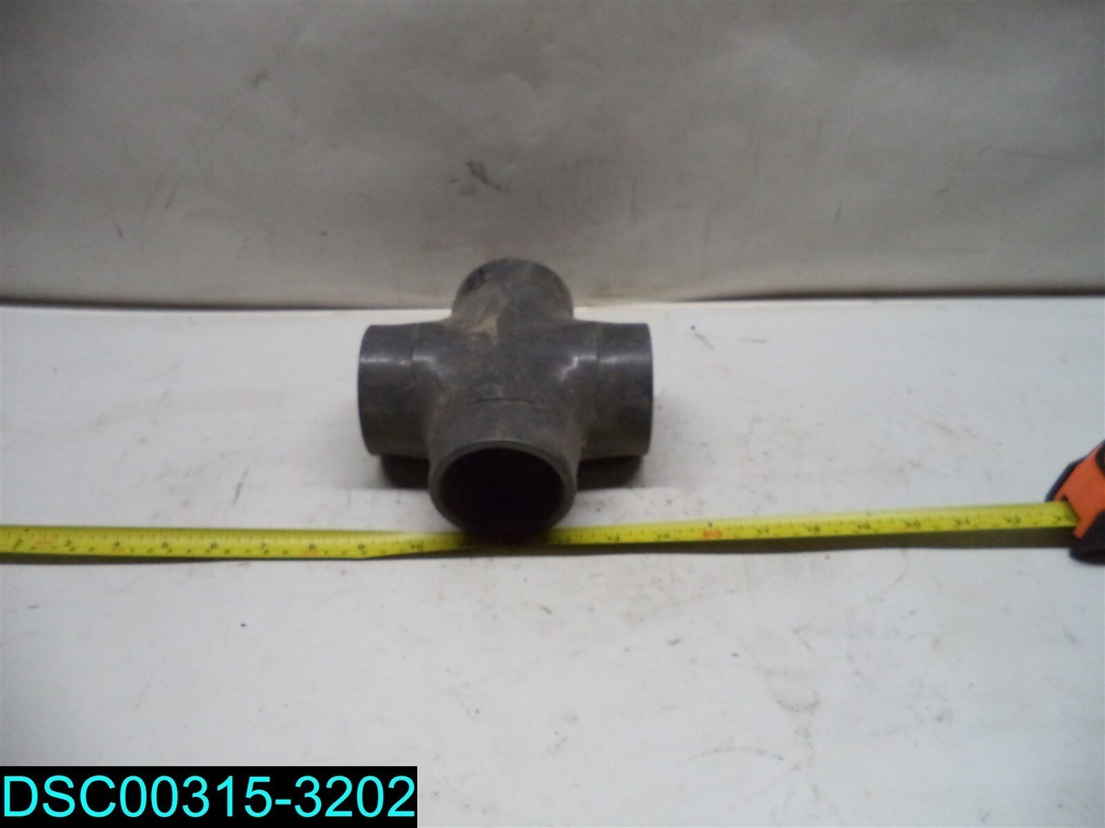 2" Schedule 80 PVC Cross 820-020